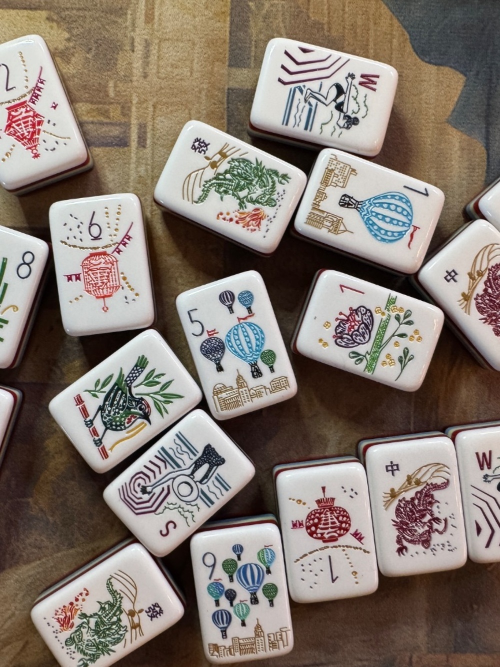 Mahjong Tile. Set NEW, 7 day deliver: 167 piece set - Picture 3 of 16